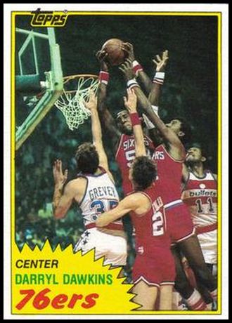 29 Darryl Dawkins